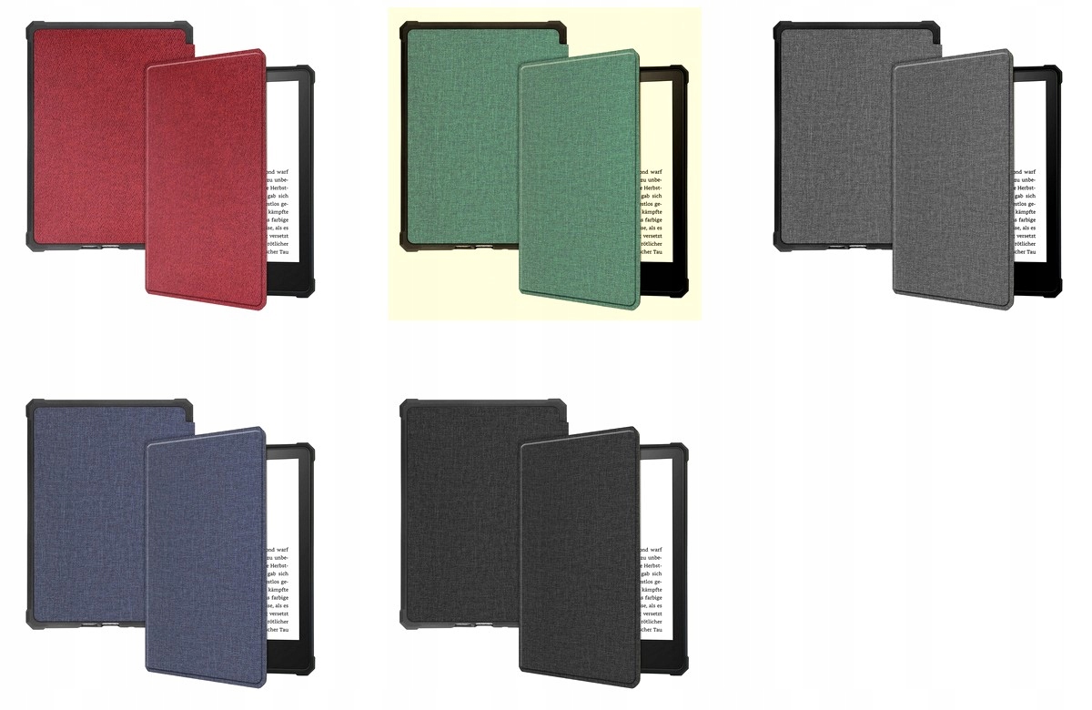 ETUI OBUDOWA DO KINDLE PAPERWHITE V / 5 silikonowe Marka Walker