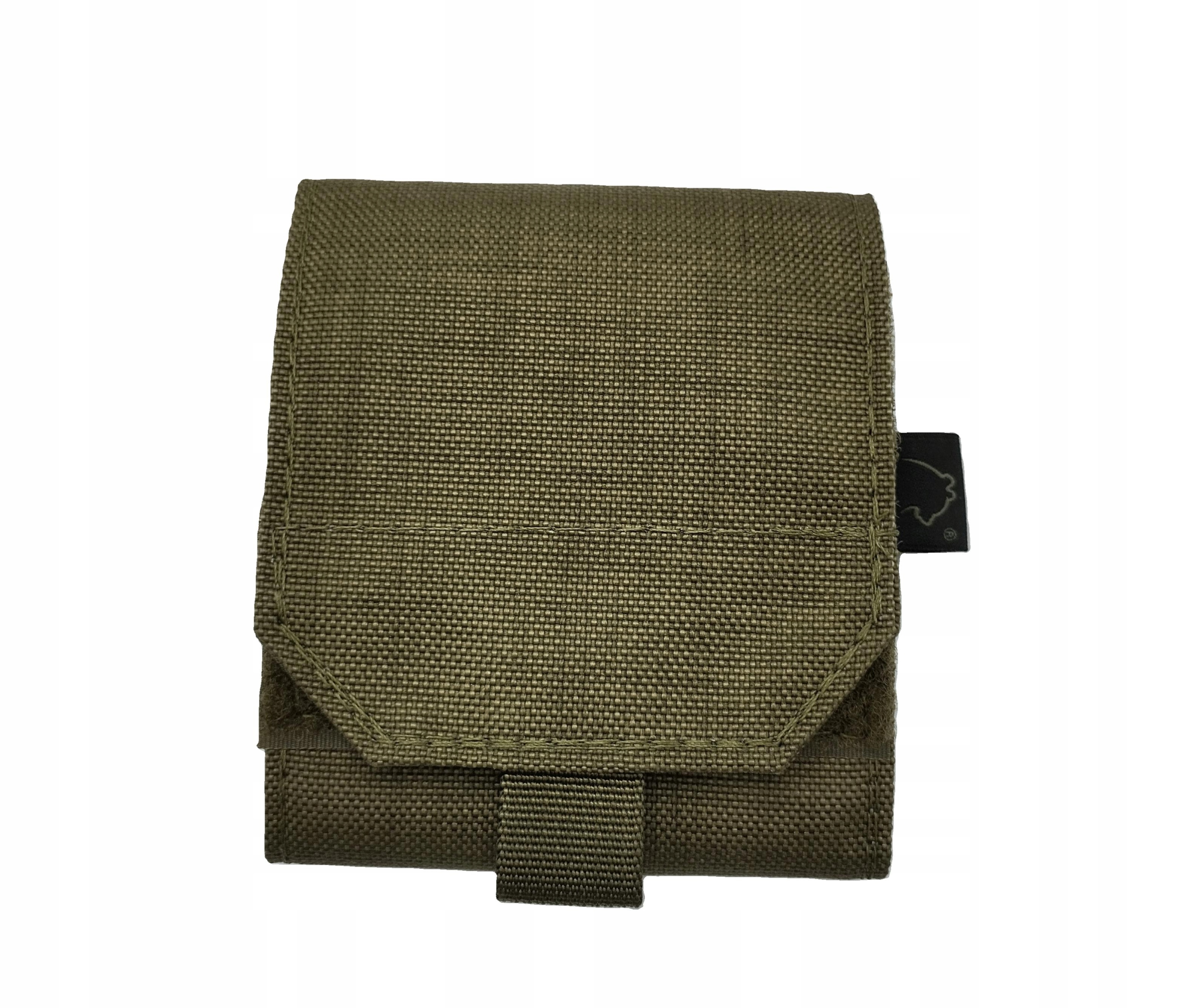 Organizer gumowy na pas z zapięciem na rzep Rg