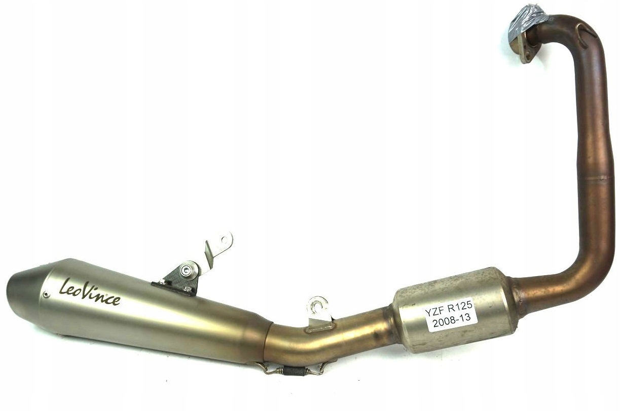 22/22 - Yamaha YZF R125 2008-13 глушитель LEO VINCE