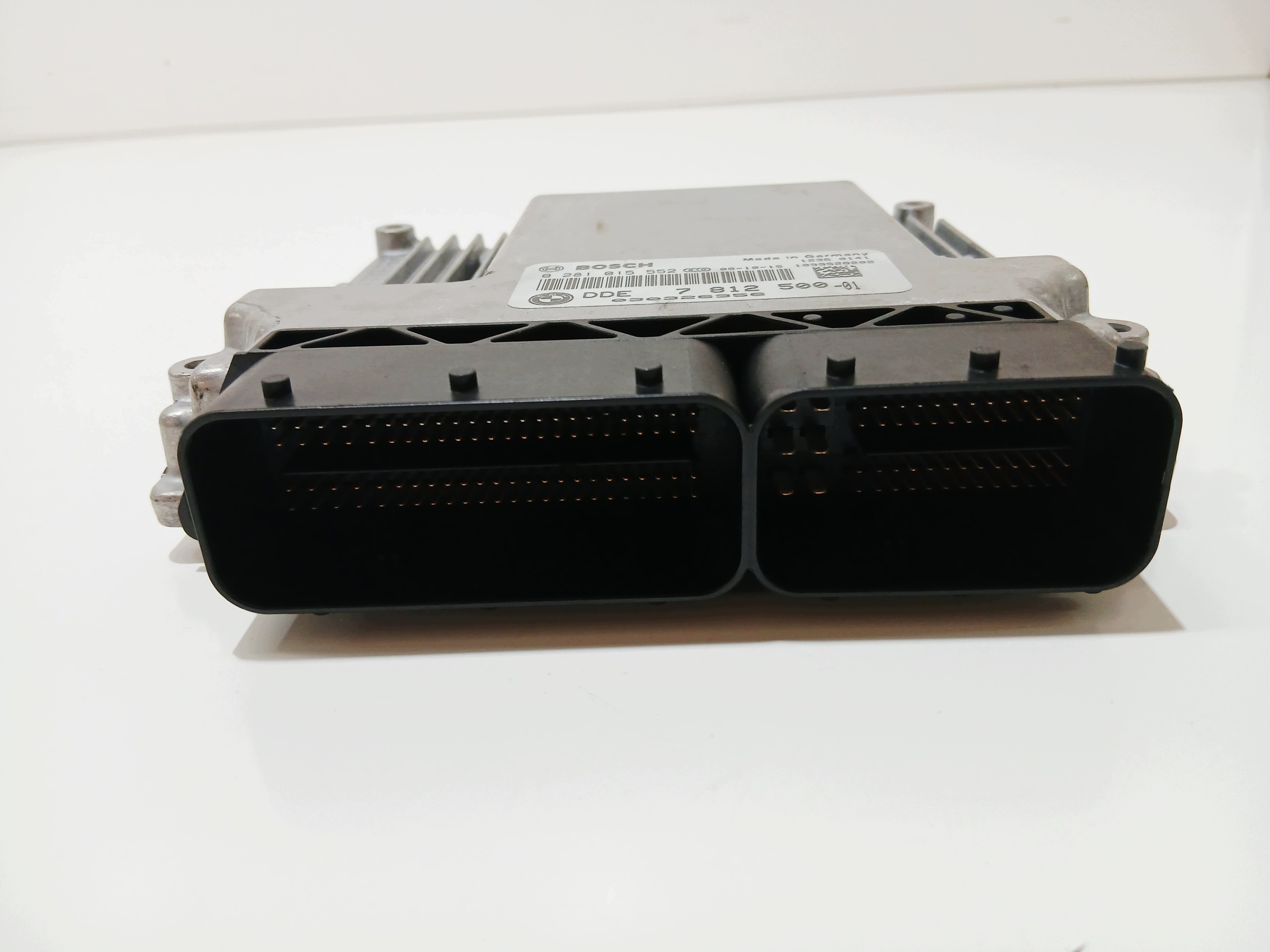 control unit computer of the engine BMW E60 E61 LCI OE N47D20A 7812500 (0000139)