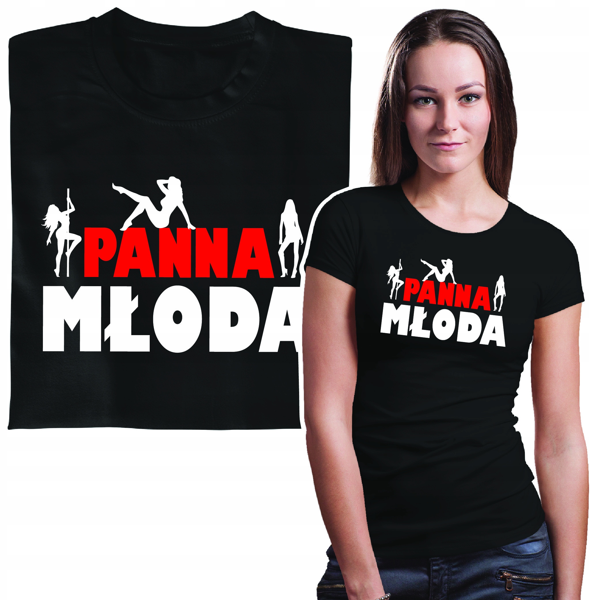 

Śmieszna Koszulka Panna Młoda Prezent Panieński