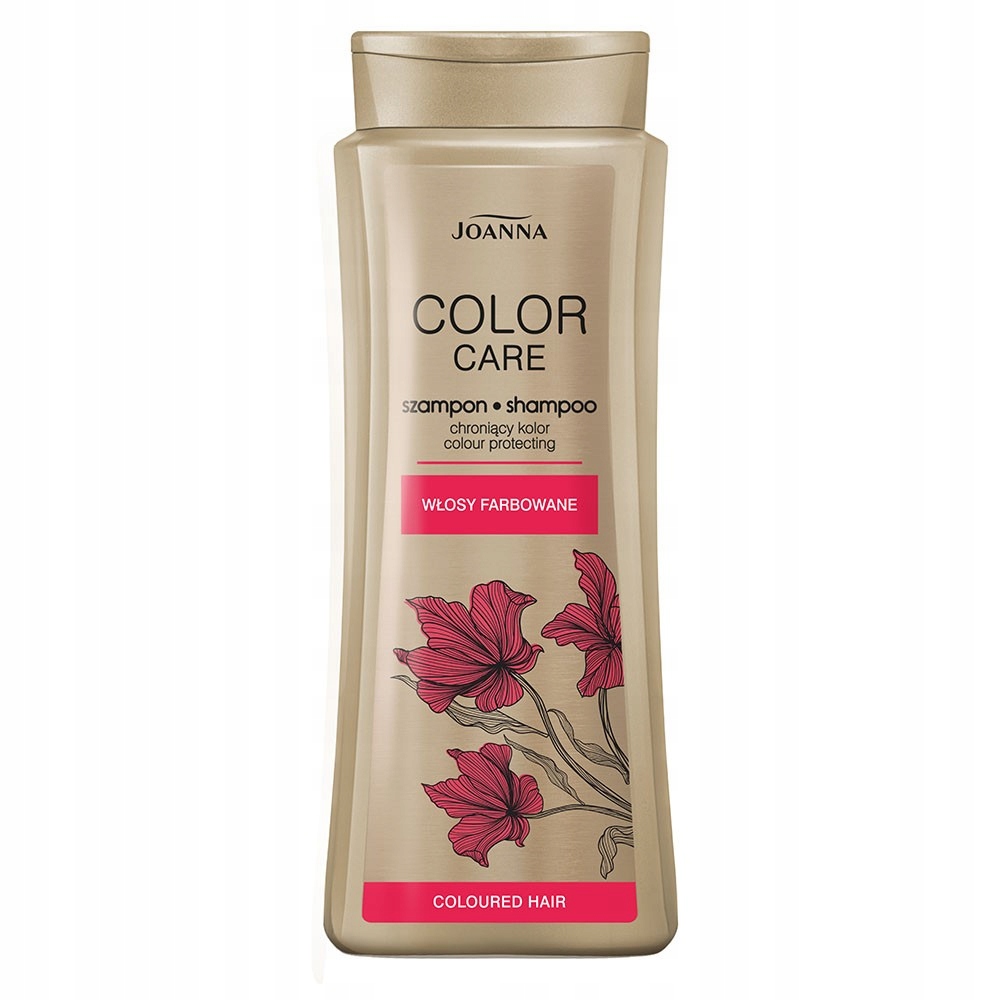 

Joanna Color Care szampon włosy farbowane 400ml