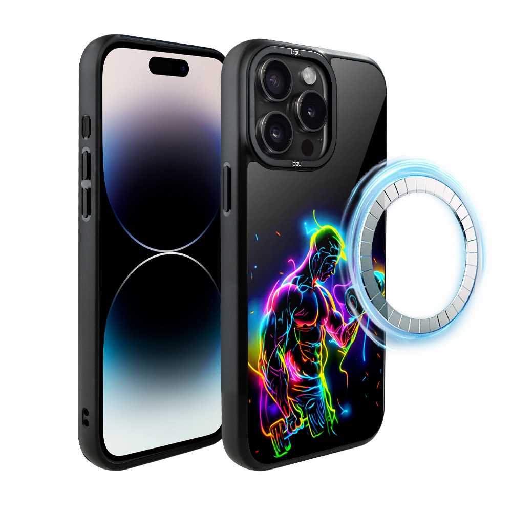 Pouzdro pro iPhone 14 Pro Ibizu DropGuard Matt s MagSafe, Je to síla