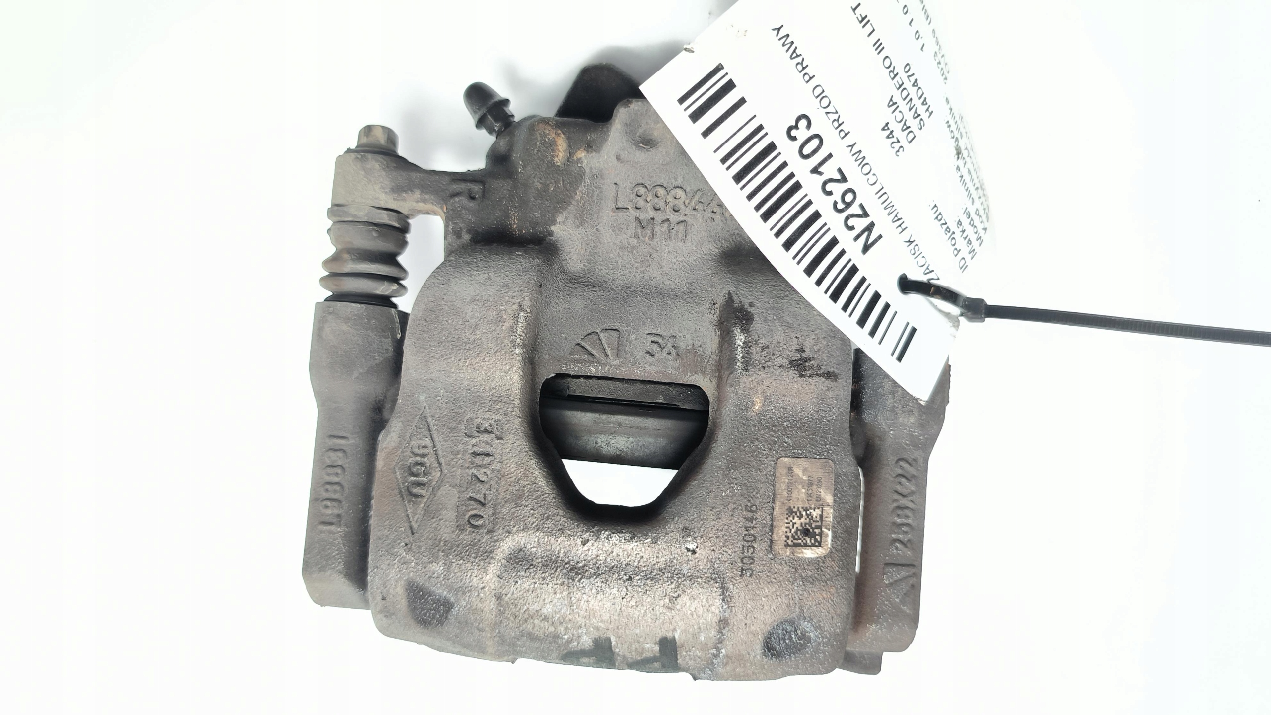 caliper brake front right 1.0 TCE DACIA SANDERO III LIFT