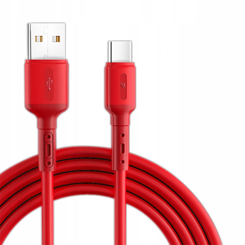 

Kabel Przewód Typ-c Usb C Qc 3.0 Ładowanie 2 metry