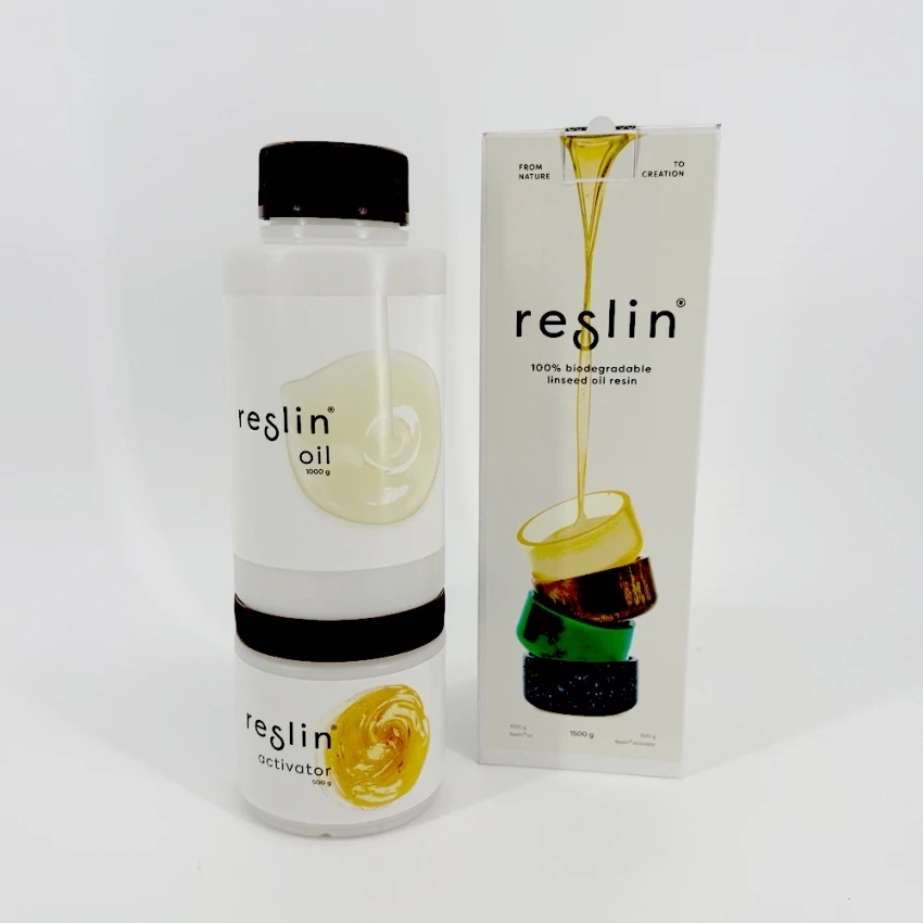 Reslin Sada biologicky rozložiteľnej živice (1 kg Reslin oil 500 g Reslin act)