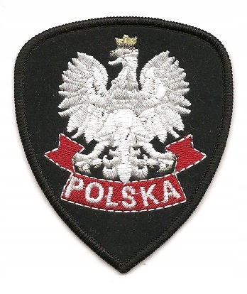 

orzeł emblemat Pl naszywka aplikacja naprasowanka