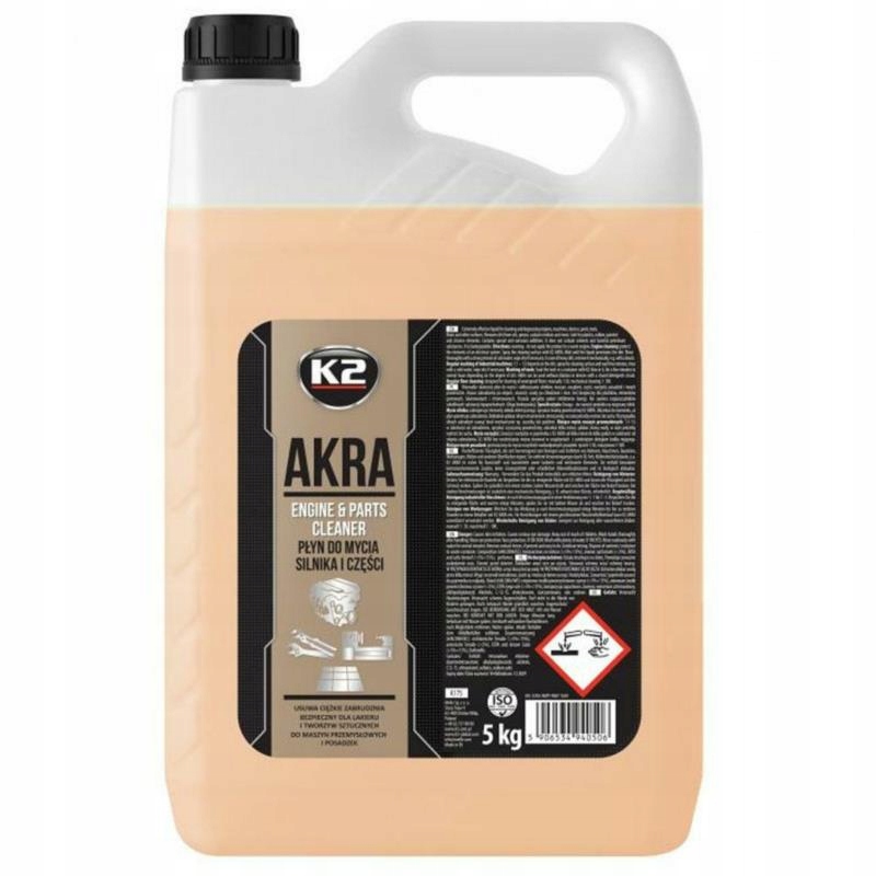 K2 AKRA DO MYCIA SILNIKÓW 5L