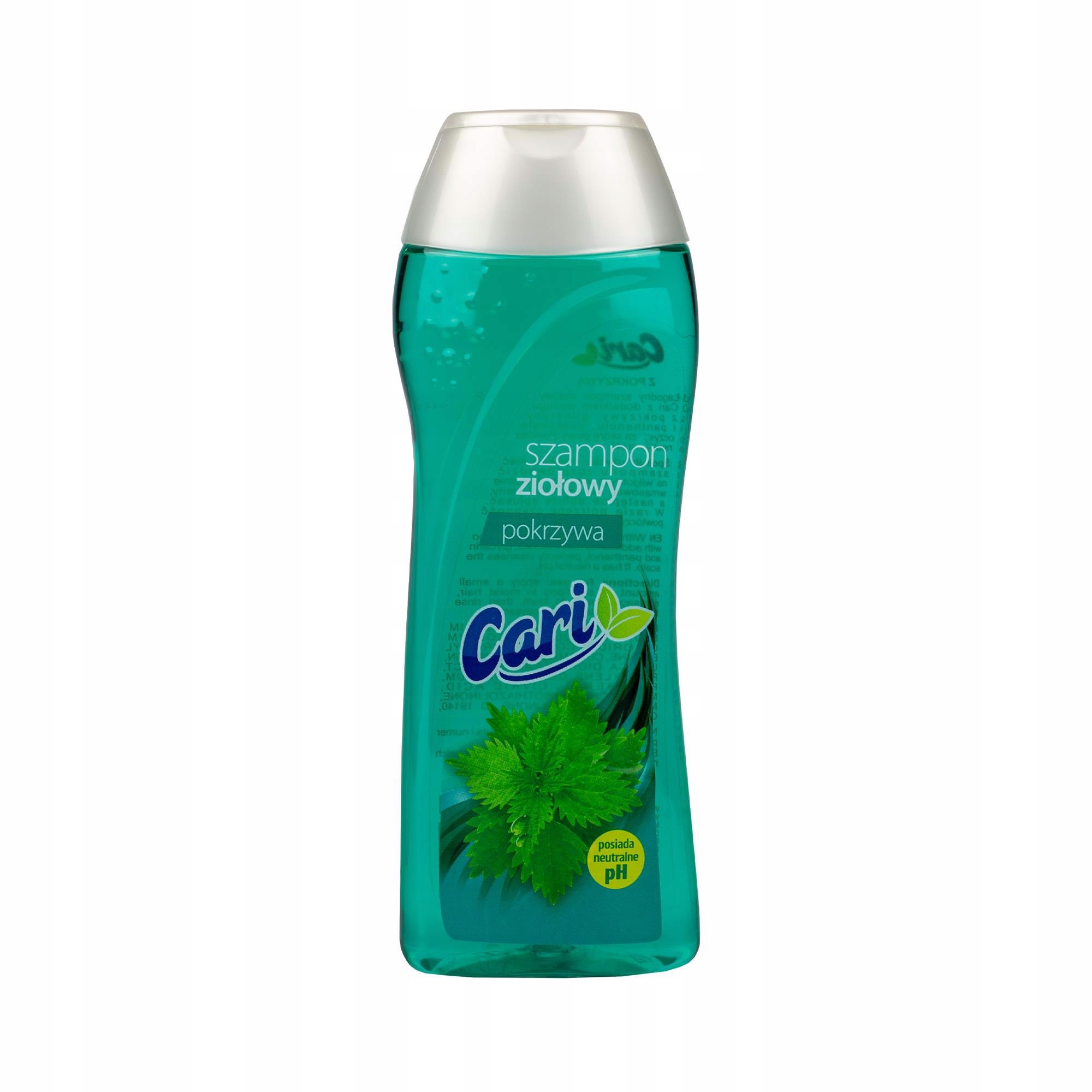 

Cari Szampon Do Włosów 300ML Pokrzywa