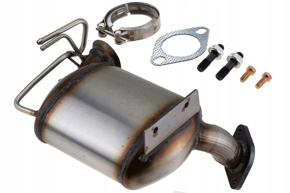 nty DPF-MS-001 фильтр твердых частиц, система выпускной