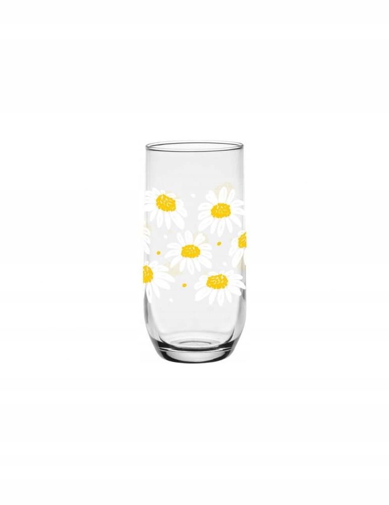 

Zestaw 6 szt. szklanek 400ml Stokrotka Glasmark