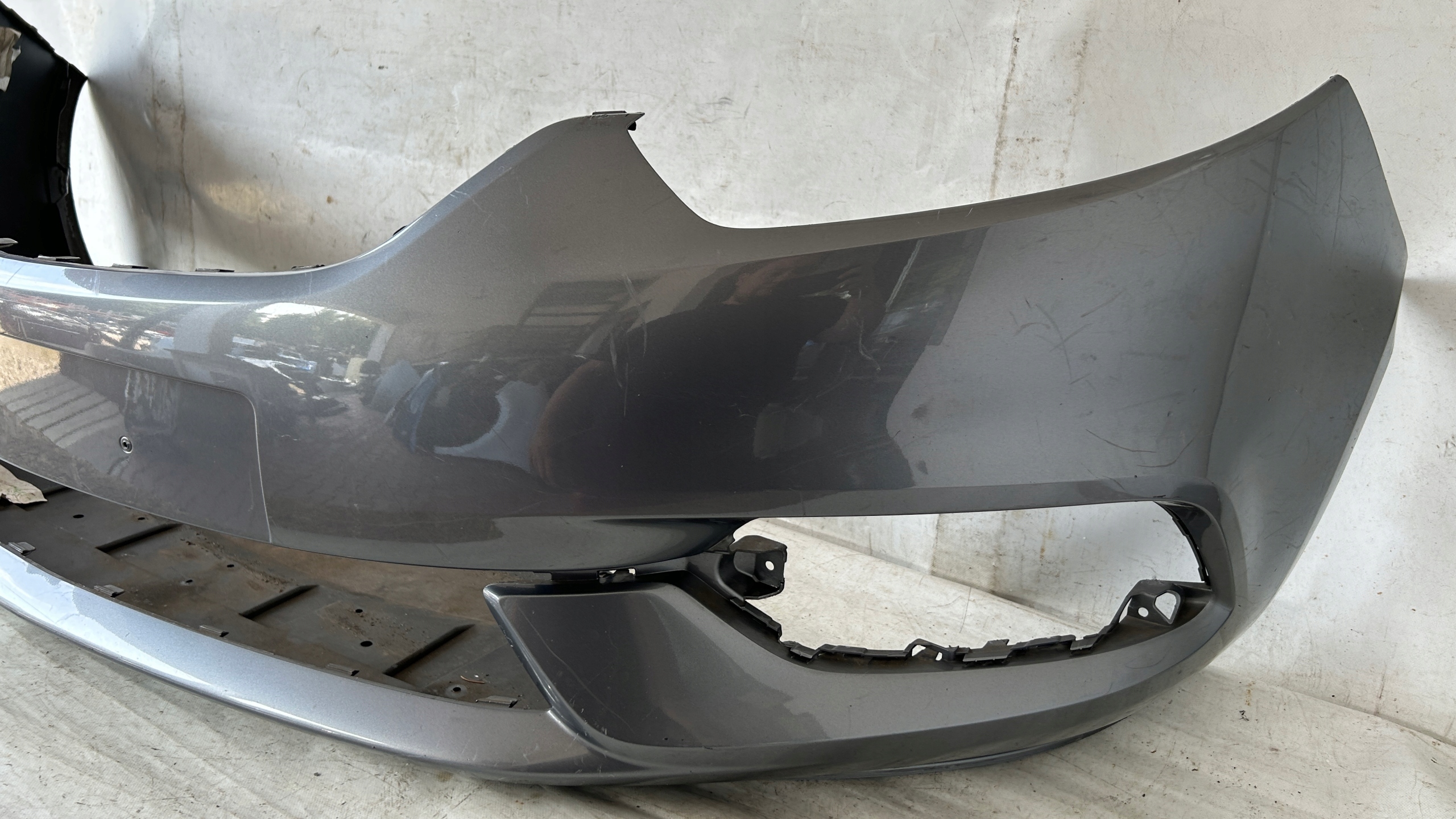 bumper front OPEL ZAFIRA C LIFT without OTWOROW