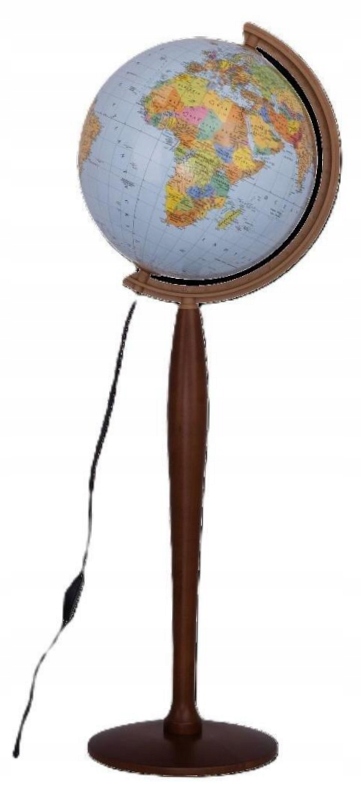 Globus polityczno-fizyczny 32cm w.ukraińska