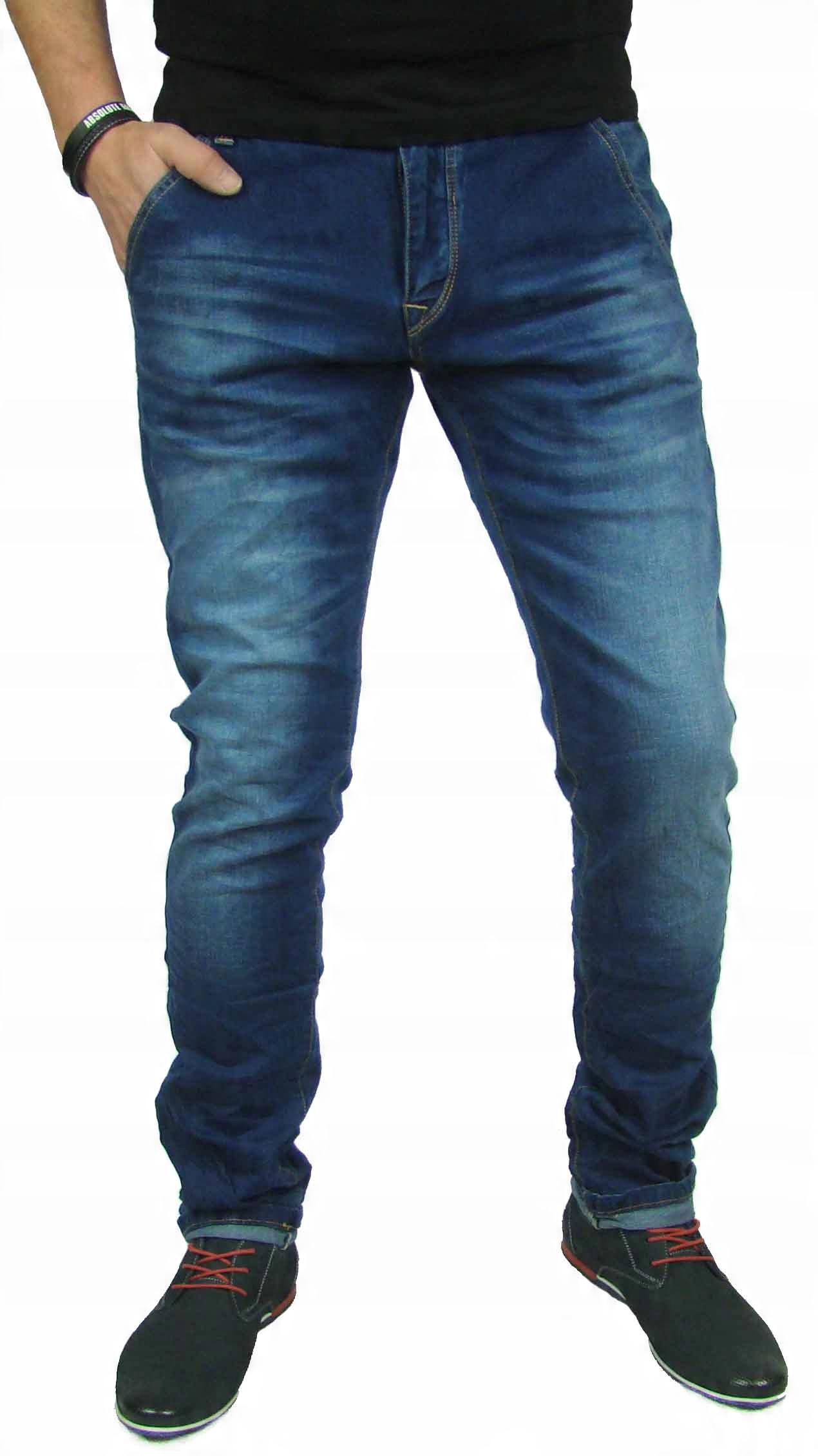 

33/36 pas 92cm Ciemna Rurka Extra Długie -587