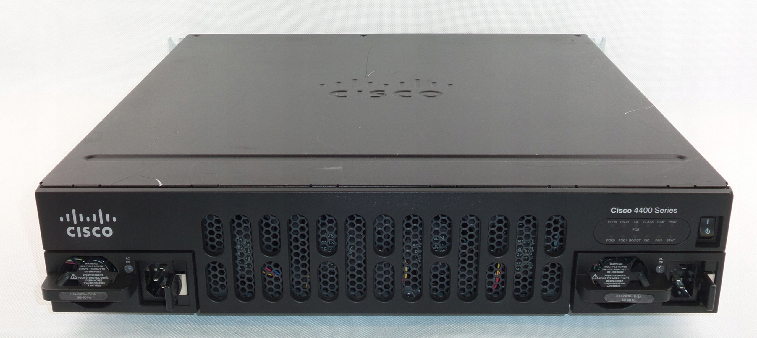 Cisco 4451-X Router ISR4451-X/K9 v06 + karty '472