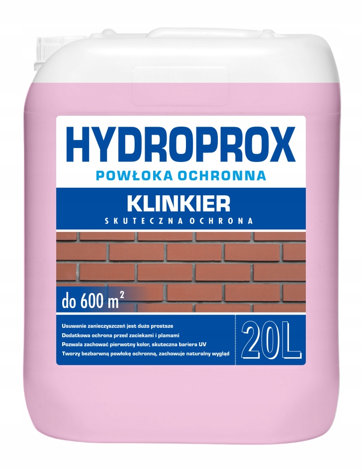 Hydroprox Impregnat Klinker 20 l