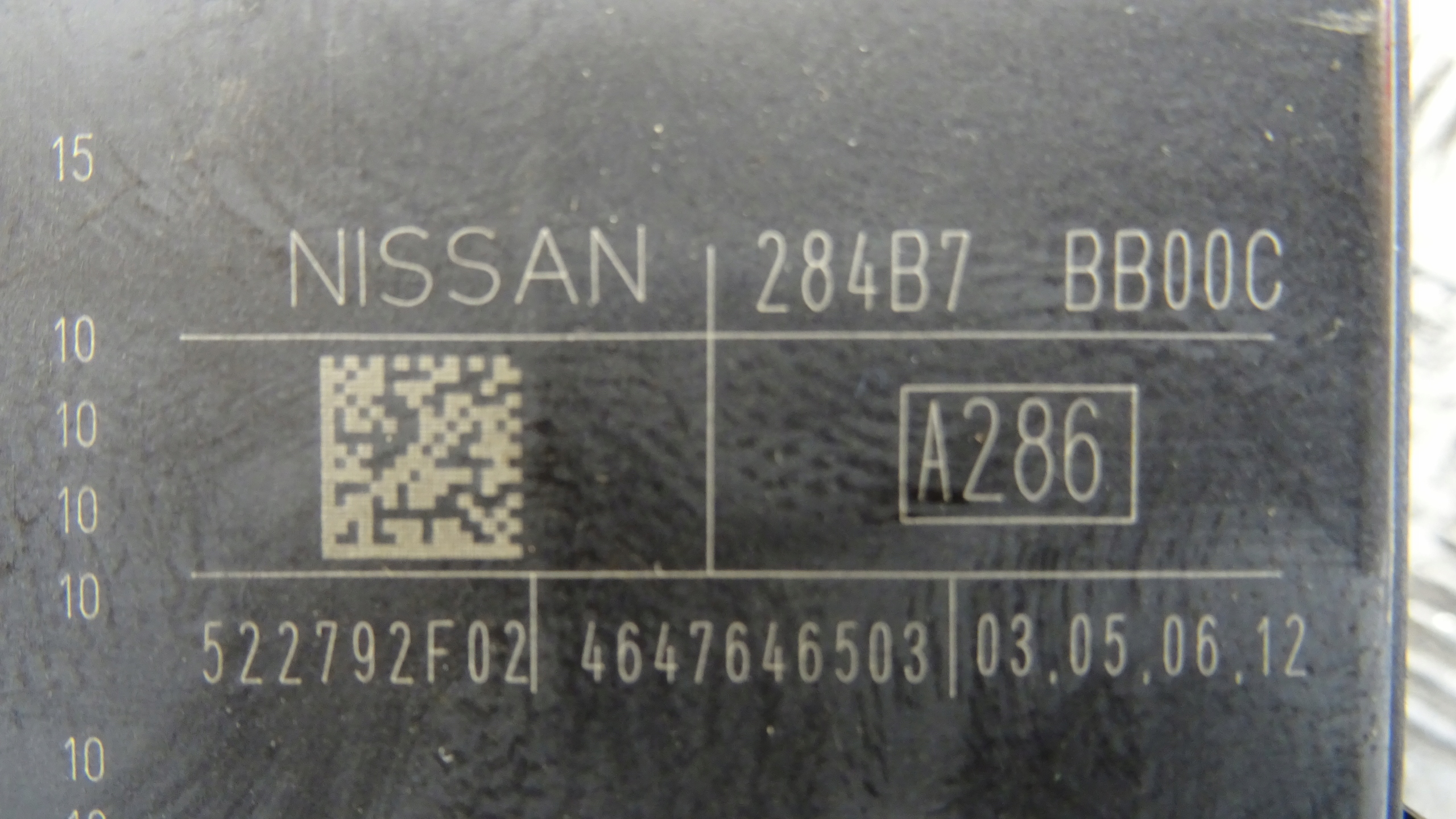 Nissan OE module BSI 284B7BB00C