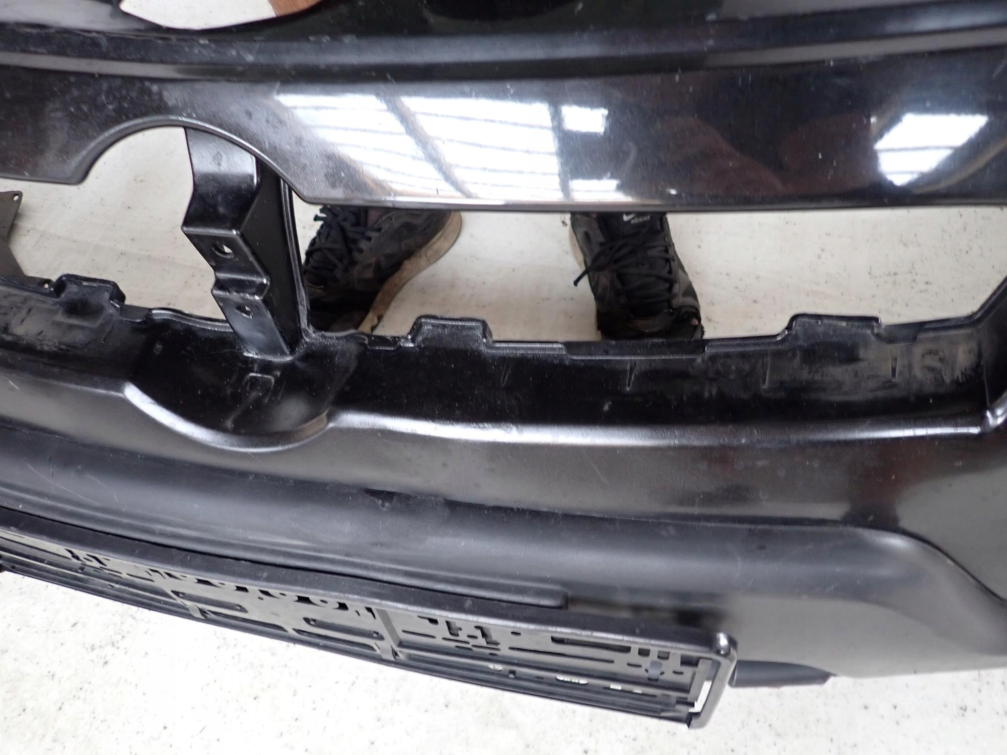 FIAT SEDICI LIFT 09-14 bumper front front