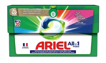 ARIEL 20 db színes Gyártó kódja 8700216123433