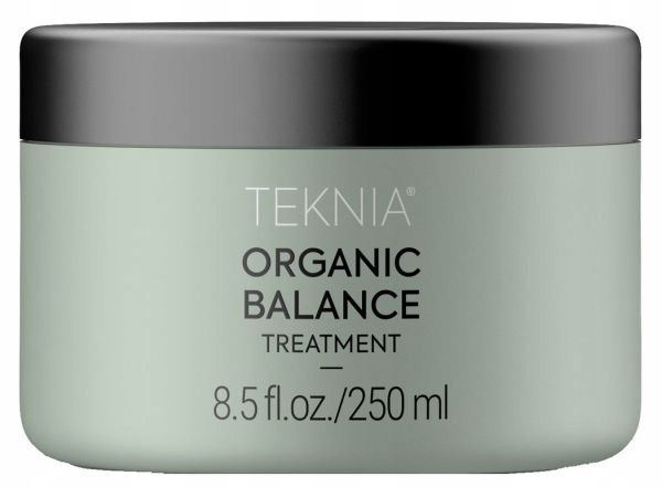 Lakme Teknia Organic Balance Treatment Organická Maska Na Vlasy 250 ml