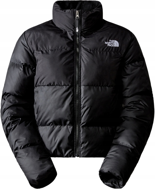 Kurtka puchowa damska The North Face Cropped Saikuru ocieplana r. XL