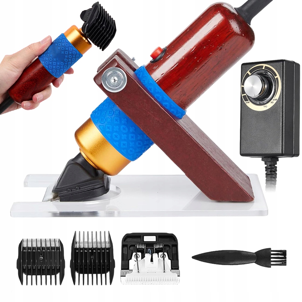 Zastřihovač, Zastřihovač Koberců, Regulace Rychlosti 200W 6000 Ot/min