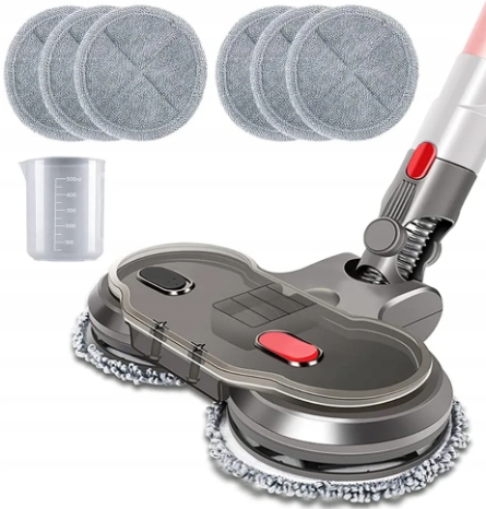 Sada Hlavica elektrického mopu pre vysávač Dyson V7 V8 V10 V11