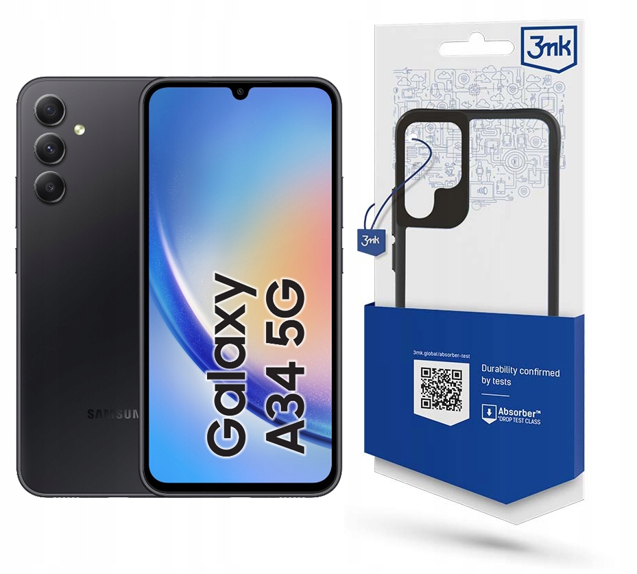 

3MK Satin Armor Case+ do Samsung Galaxy A34 5G