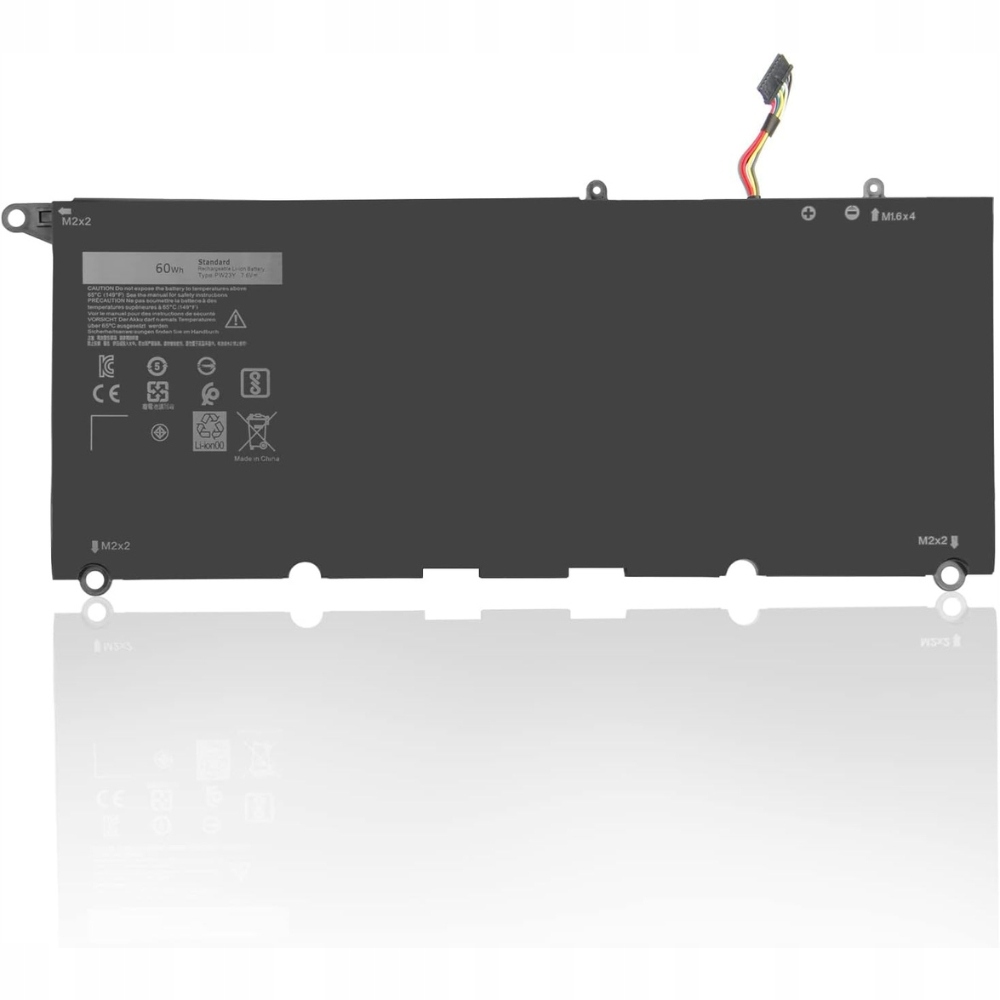 Akumulátor Exmate 60Wh PW23Y RNP72 TP1GT pro Dell Xps 13 (řada 9360)