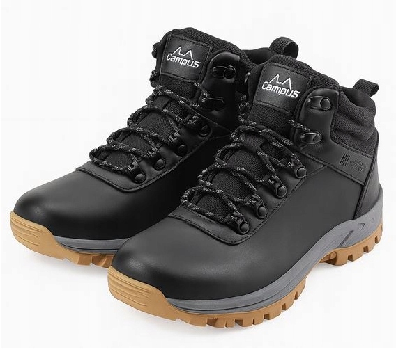 Pánské trekové boty Campus Essential, velikost 42, černé