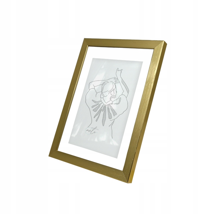 

Ramka Na Zdjęcia 24x30 Passe-partout Ramki Złota