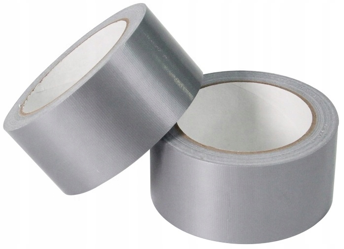 TAŚMA NAPRAWCZA SREBRNA ZBROJONA DUCT TAPE MOCNA 48MM X 15M Szerokość 48 mm