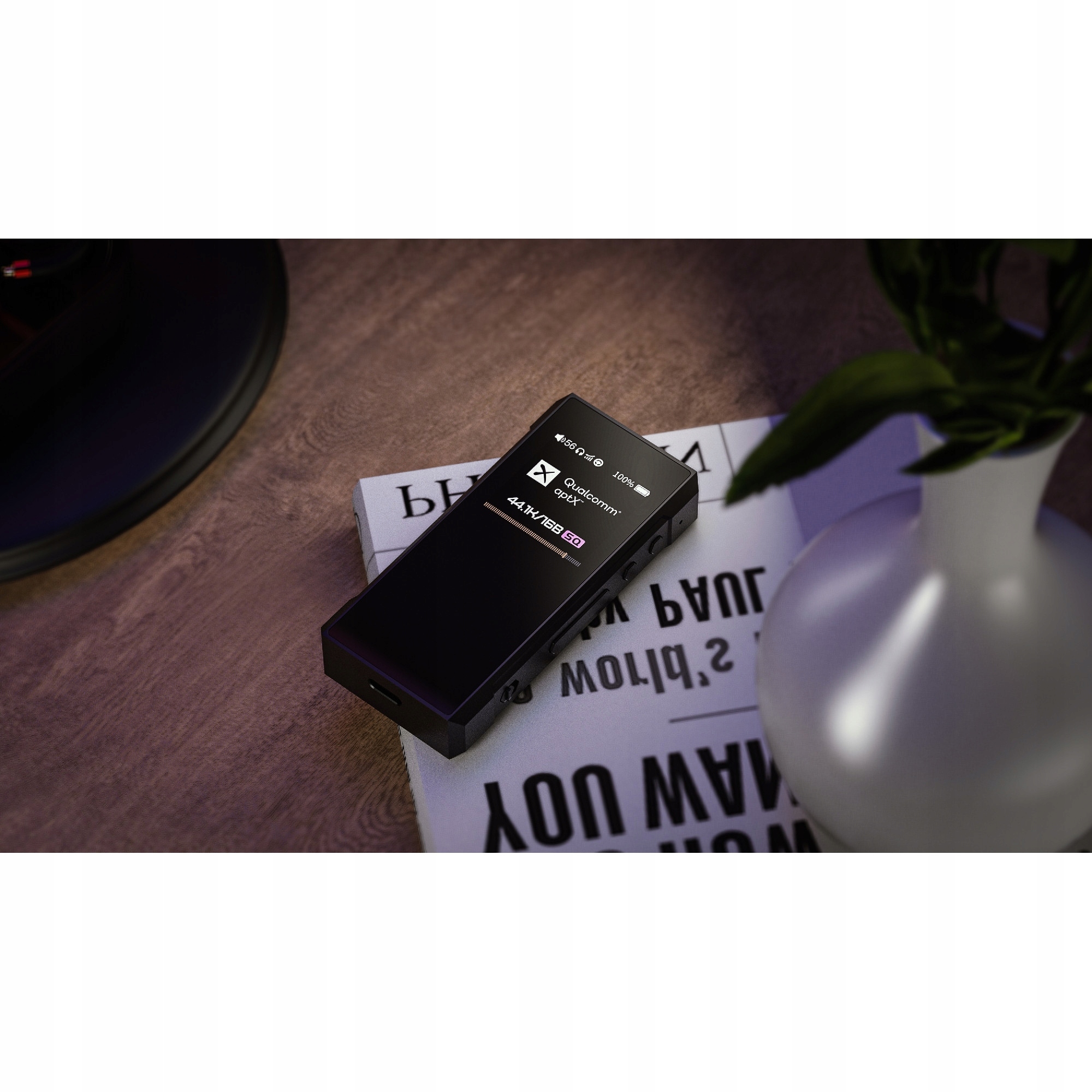 Wzmacniacz słuchawkowy przenośny FiiO BTR7 iOS Złącza minijack USB