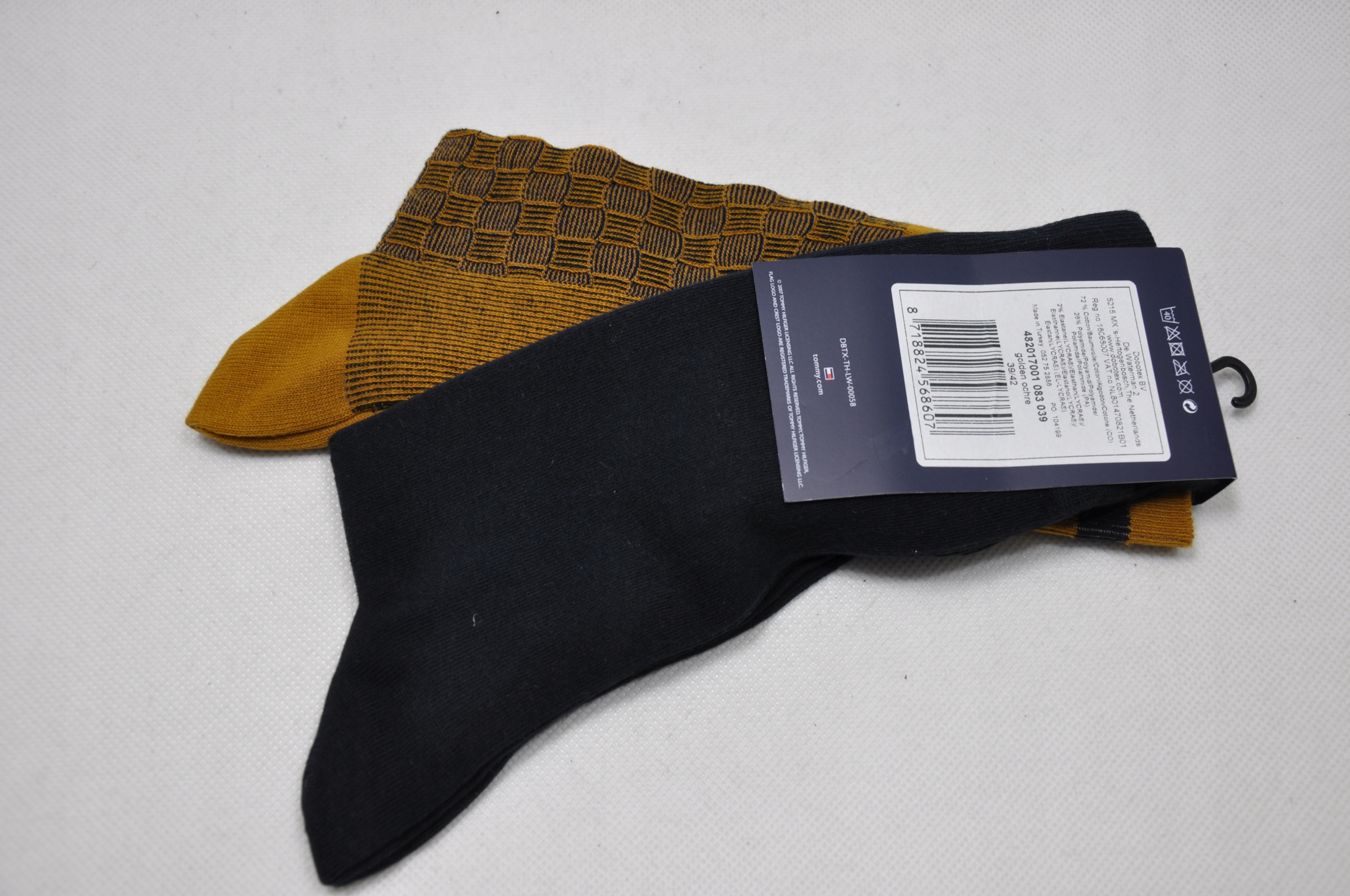 HILFIGER SKARPETKI SKARPETY 2 PARY R 39-42 Marka Tommy Hilfiger
