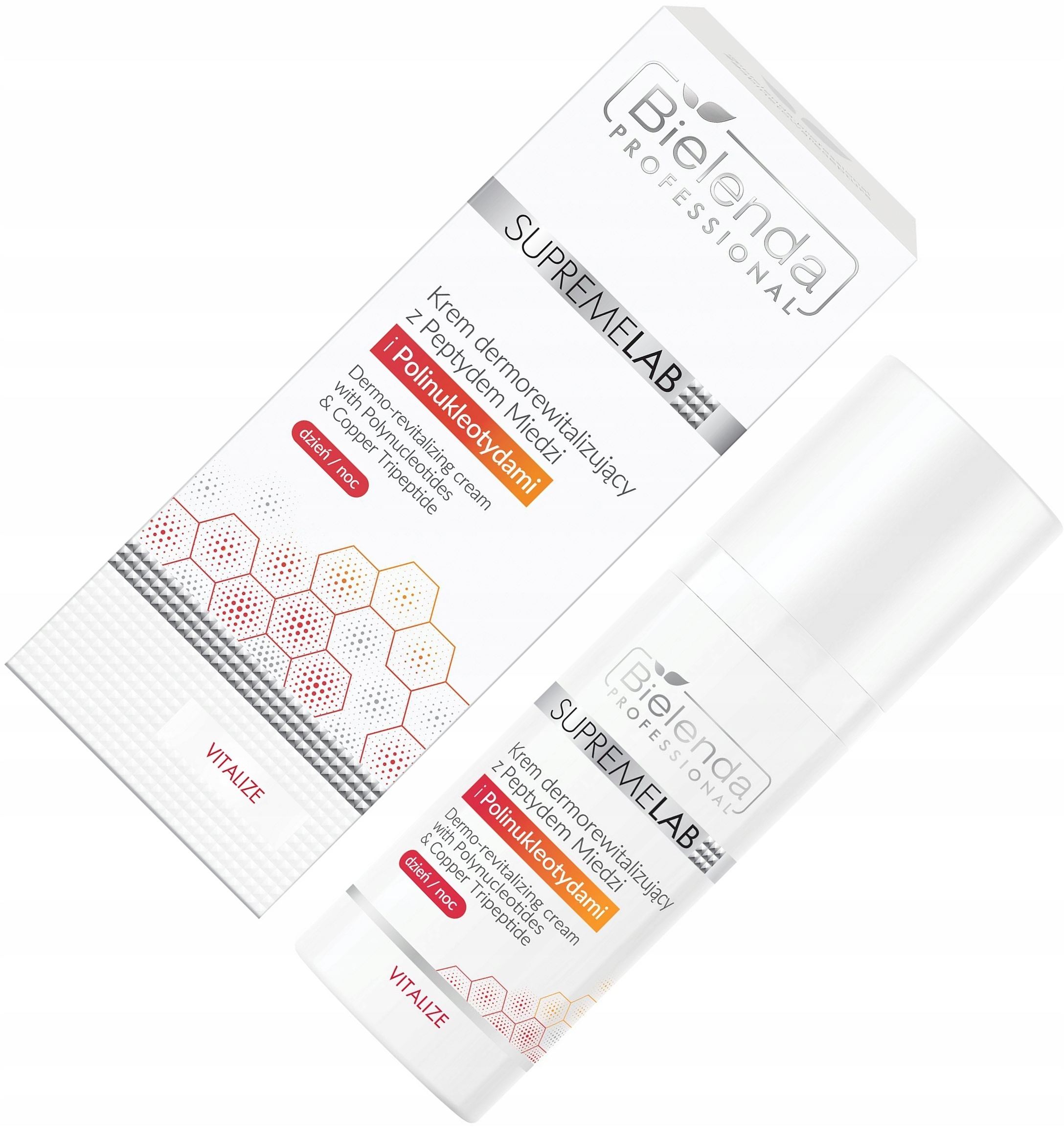 BIELENDA SUPREMELAB KREM z peptydami miedzi