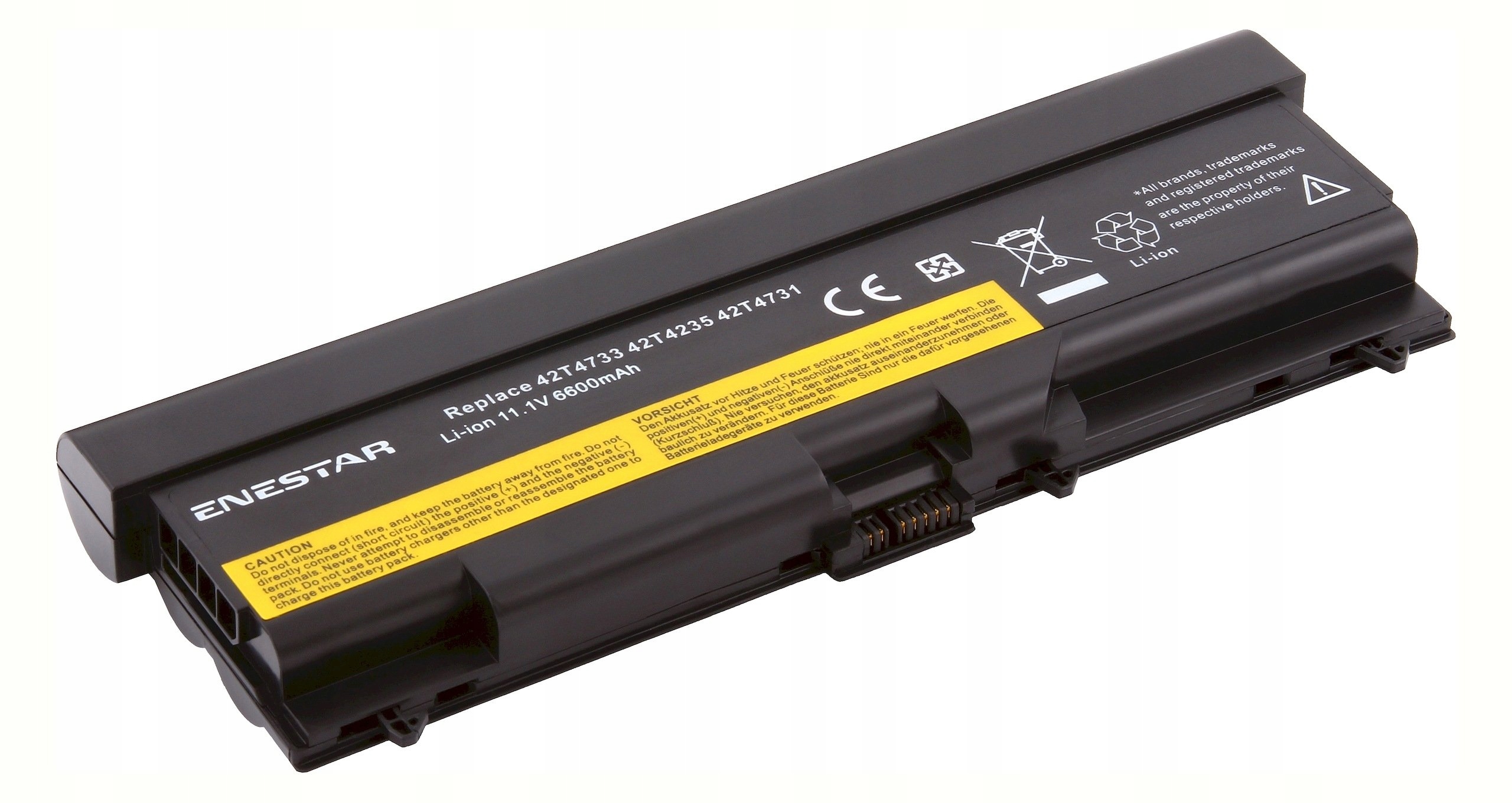 Velká baterie Lenovo ThinkPad T530i W530 2436 2438