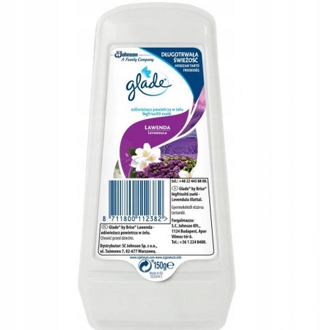 

Glade Odświeżacz żel Lawenda 150gr