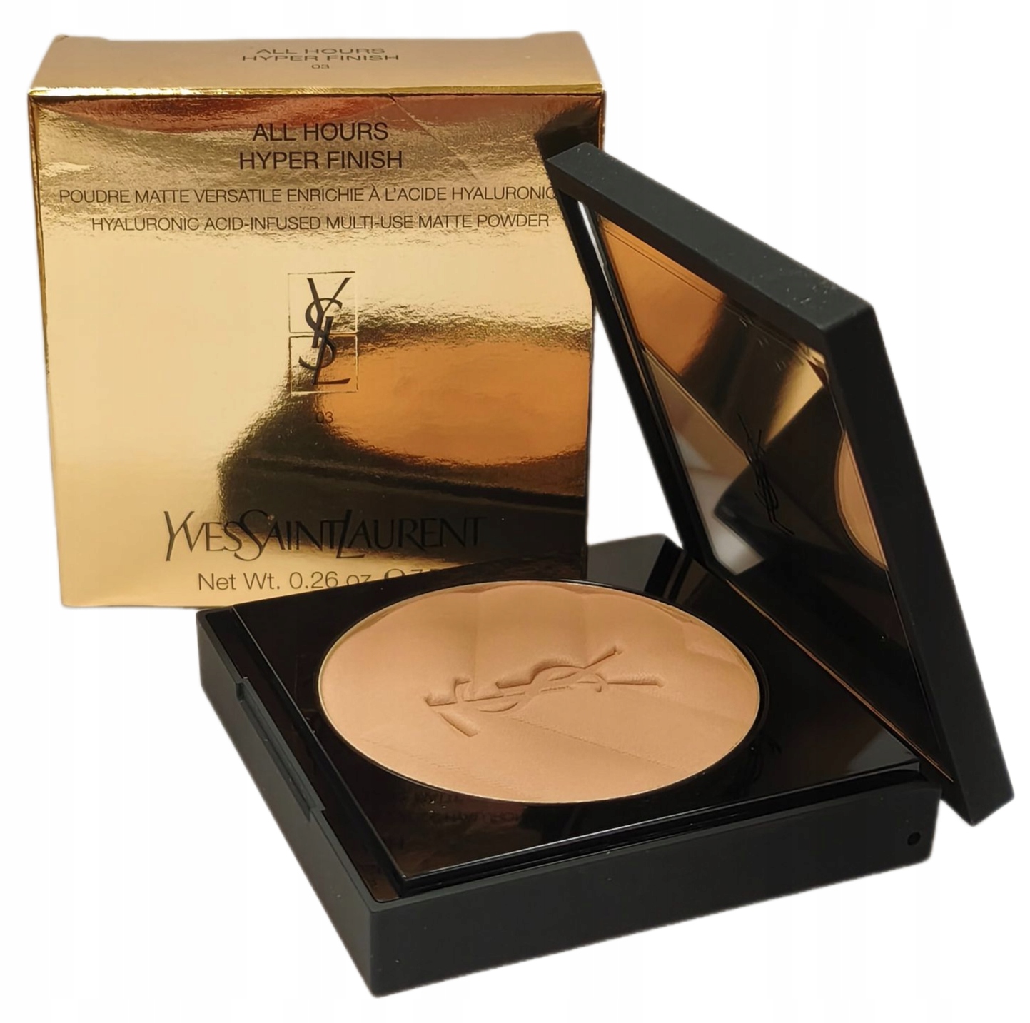 Ysl All Hours Powder Hyper Finish 03