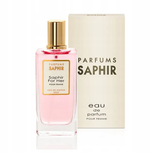 SAPHIR WOMEN Woda perfumowana FOR HER, 50 ml