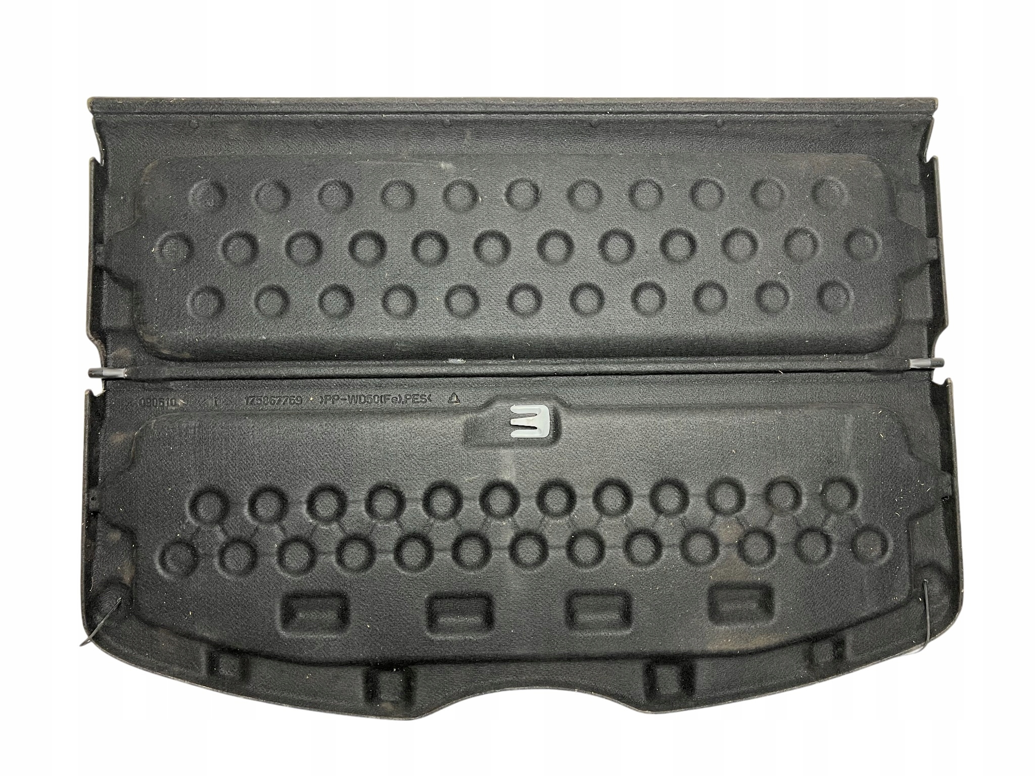 SKODA OCTAVIA II plato upper boot HB 1Z5867769