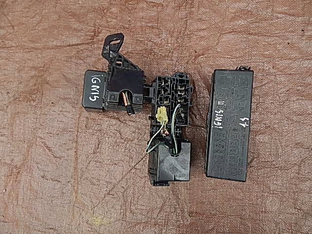 SKRZYNKA BEZPIECZNIKÓW SUZUKI IGNIS II 1.3 1.5 03-08 SUBARU JUSTY III G3X Stan opakowania brak opakowania