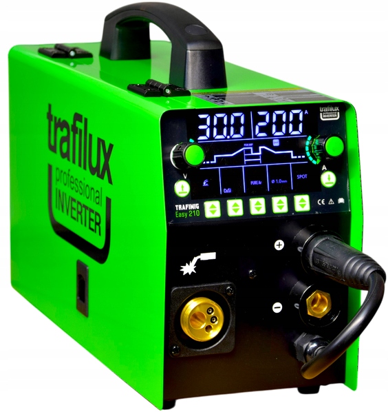 Spawarka Migomat Trafilux Trafimig 210 Easy Dual Puls Synergia