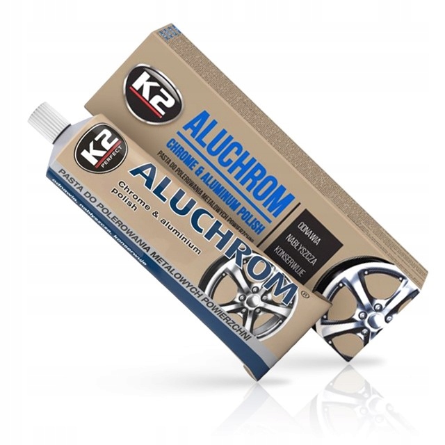 K2 Aluchrom Pasta Polerska Do Chromu I Aluminium