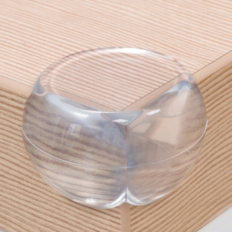 12x ZABEZPIECZENIE OSŁONA NA NAROŻNIKI MEBLE ROGI KANTY MEBLI SZAFEK STOŁU Marka inna marka