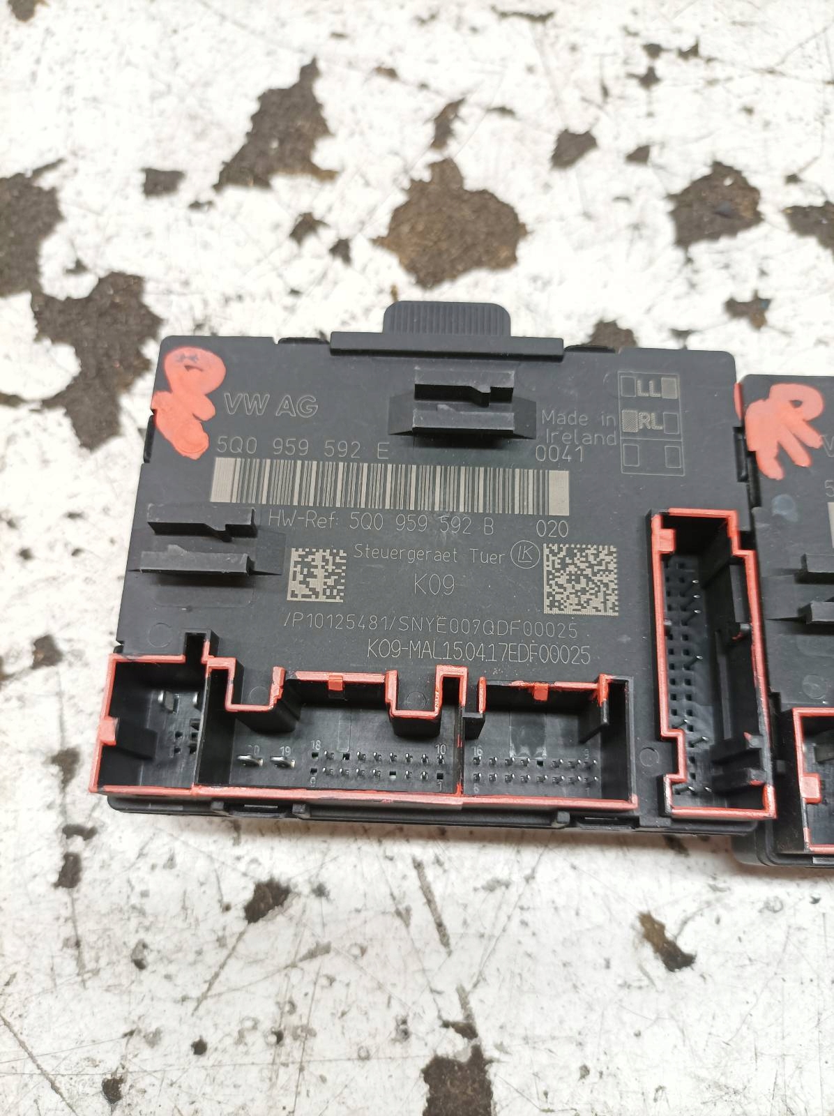 module door front left right 5Q0959592E 5Q0959593E Audi A3 III 8V