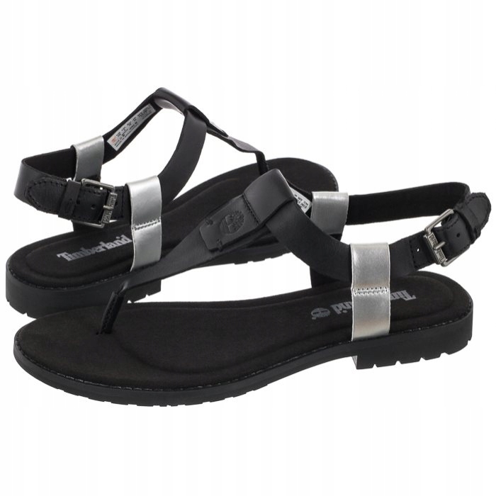 Sandály Timberland Chicago Riverside 0A23U4 Černé