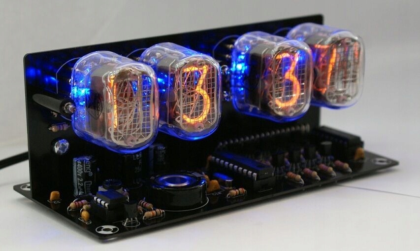 Zegar NIXIE 4x IN-12 Zestaw do montażu KIT Obudowa Producent Inna