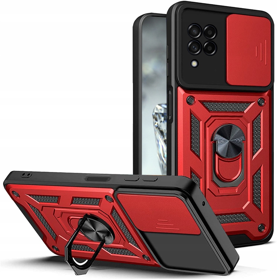 

Etui Pancerne Case Do Samsung M33 5G Szkło