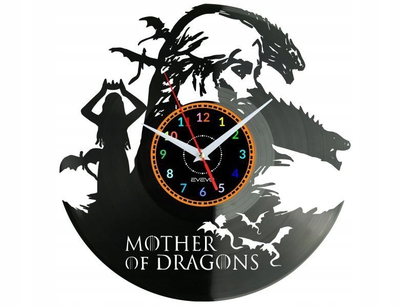 Mother Of Dragons Nápad na Dárek Nástěnná Dekorace z vinylové desky