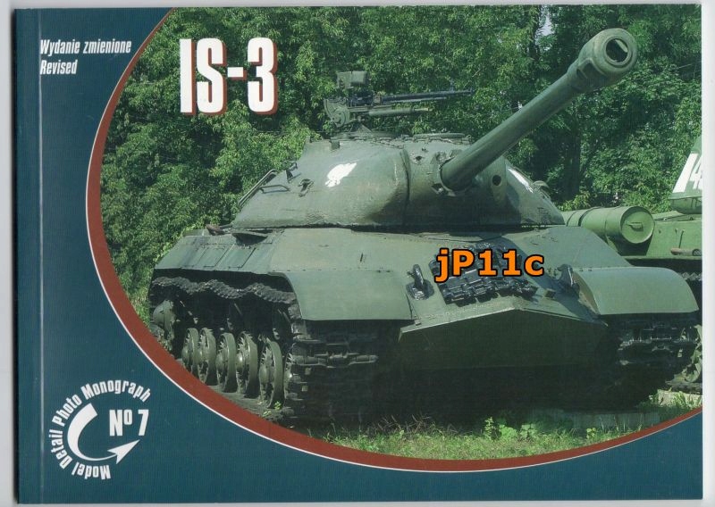 Czołg ciężki IS-3 MDPMonograph